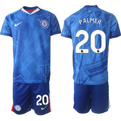 2025-26 Chelsea #20 PALMER Home Soccer Club Jersey