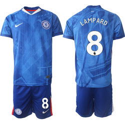 2025-26 Chelsea #8 LAMPARD Home Soccer Club Jersey