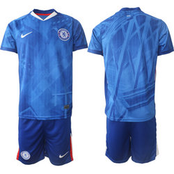 2025-26 Chelsea Blank Home Soccer Club Jersey