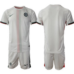 2025-26 Chelsea Blank away Soccer Club Jersey