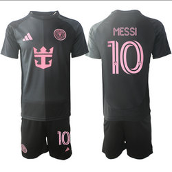 2025-26 Inter Miami CF #10 MESSI away Soccer Club Jersey