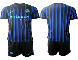2025-26 Inter Milan Home Soccer Club Jersey