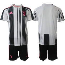 2025-26 Juventus FC Blank Home Soccer Club Jersey