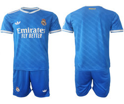 2025-26 Real Madrid Blank Away Soccer Club Jersey