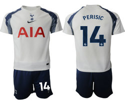 2025-26 Tottenham Hotspur #14 PERISIC Home Soccer Club Jersey