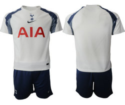 2025-26 Tottenham Hotspur Blank Home Soccer Club Jersey