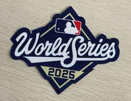 2025 MLB World Series Patch