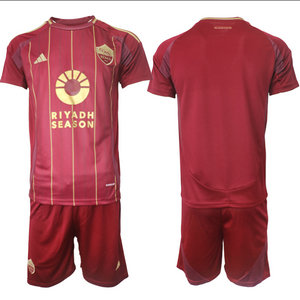 AS Roma 2024-25 Home Soccer Club Jersey