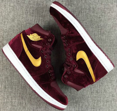 Air Jordan 1(I) Red Basketball shoes size 40-45