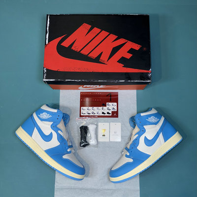 Air jordan 1(I) high shoes 11 size 36-46