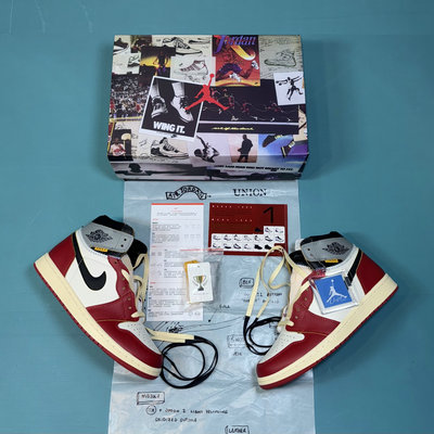 Air jordan 1(I) high shoes 17 size 36-46
