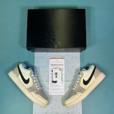 Air jordan 1(I) low shoes 38 size 36-46