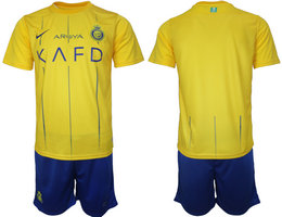 Al Nassr 2023-24 Home Soccer Club Jersey