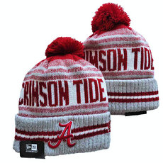 Alabama Crimson Tide NCAA Knit Beanie Hats 3