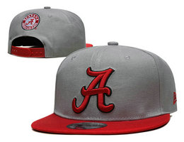 Alabama Crimson Tide NCAA Snapbacks Hats YS 04