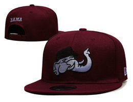 Alabama Crimson Tide NCAA Snapbacks Hats YS 06