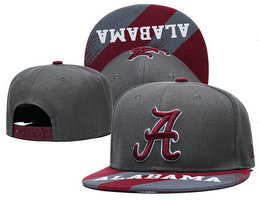 Alabama Crimson Tide NCAA Snapbacks Hats YS 07