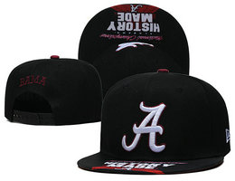 Alabama Crimson Tide NCAA Snapbacks Hats YS 08