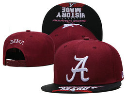 Alabama Crimson Tide NCAA Snapbacks Hats YS 09