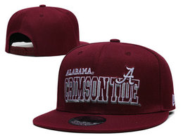 Alabama Crimson Tide NCAA Snapbacks Hats YS 12