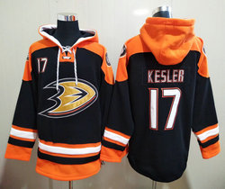 Anaheim Ducks #17 Ryan Kesler NHL Stitched Pullover Hoodie