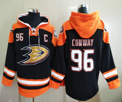 Anaheim Ducks #96 Ducks conway NHL Stitched Pullover Hoodie