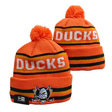 Anaheim Ducks NHL Knit Beanie Hats 1