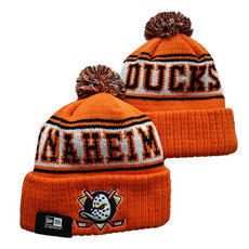 Anaheim Ducks NHL Knit Beanie Hats 2