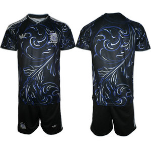 Argentina Blank Away 2026 World Cup Soccer jersey