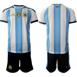 Argentina Blank home 2026 World Cup Soccer jersey