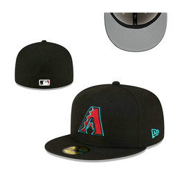 Arizona Diamondbacks MLB Fitted hats 0594 3