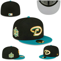 Arizona Diamondbacks MLB Fitted hats 0594 4