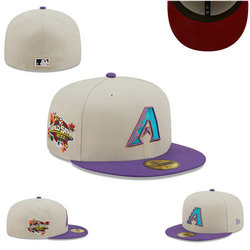 Arizona Diamondbacks MLB Fitted hats 0594 5