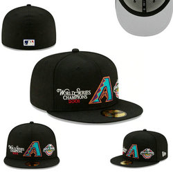 Arizona Diamondbacks MLB Fitted hats 0594 6