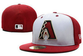 Arizona Diamondbacks MLB Fitted hats LX 2