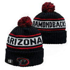 Arizona Diamondbacks MLB Knit Beanie Hats YD 2