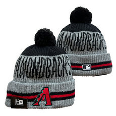 Arizona Diamondbacks MLB Knit Beanie Hats YD 3