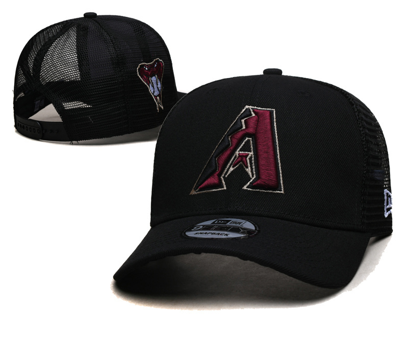 Arizona Diamondbacks MLB Snapbacks Hats TX 04