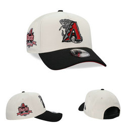 Arizona Diamondbacks MLB Snapbacks Hats TX 09