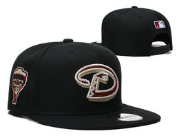 Arizona Diamondbacks MLB Snapbacks Hats YS 01