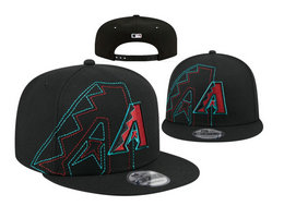 Arizona Diamondbacks MLB Snapbacks Hats YS 02
