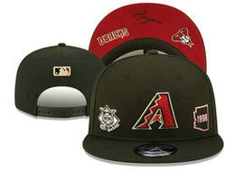 Arizona Diamondbacks MLB Snapbacks Hats yd 01