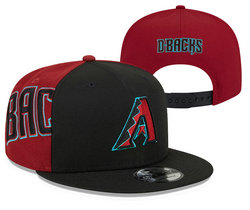 Arizona Diamondbacks MLB Snapbacks Hats yd 02