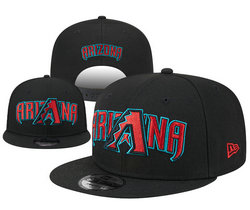 Arizona Diamondbacks MLB Snapbacks Hats yd 04