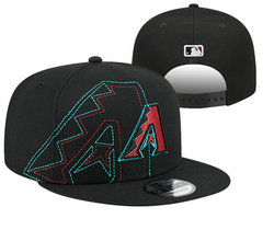 Arizona Diamondbacks MLB Snapbacks Hats yd 05