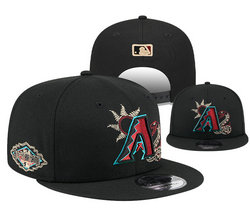 Arizona Diamondbacks MLB Snapbacks Hats yd 06