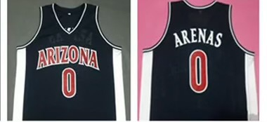 Arizona Wildcats #0 Gilbert Arenas jersey
