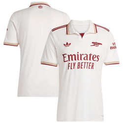 Arsenal Blank Away Soccer Club Jerseys