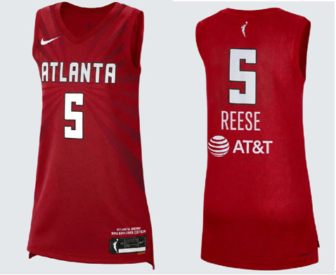 Women's Atlanta Angel #5 Reese Jerseys