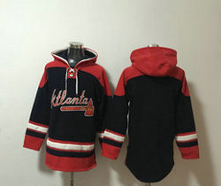 Atlanta Braves Blank Stitched Hoodies